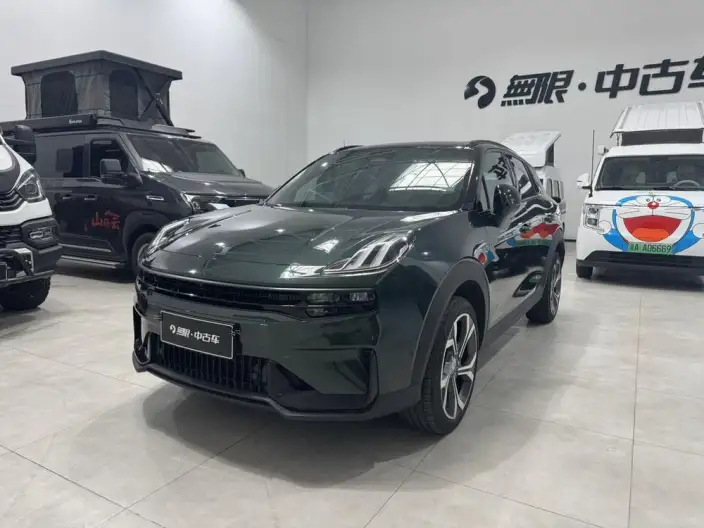 Lynk & Co 06 2023 Model Remix 1.5T Hero