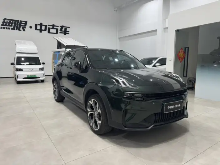 Lynk & Co 06 2023 Model Remix 1.5T Hero