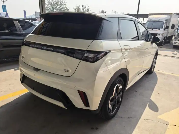 BYD Dolphin 2024 Model Honor Edition 302km Vitality Edition – фото 7