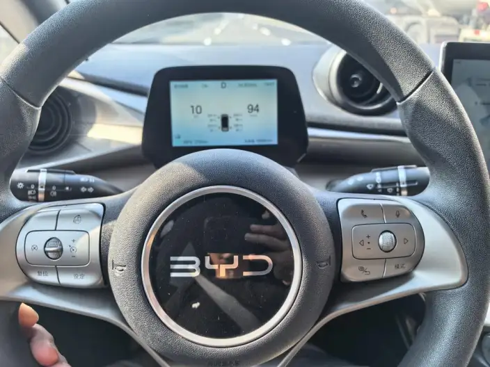 BYD Dolphin 2024 Model Honor Edition 302km Vitality Edition – фото 9