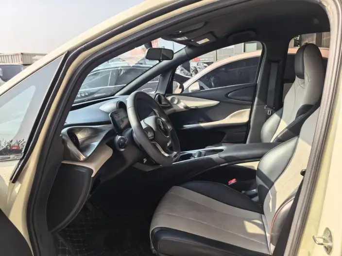 BYD Dolphin 2024 Model Honor Edition 302km Vitality Edition – фото 10