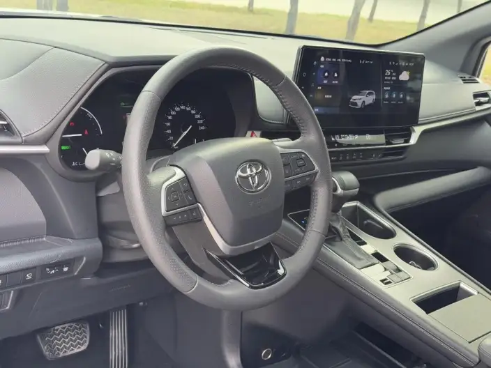 Toyota Sienna 2024 Model Hybrid 2.5L 4WD Premium Edition – фото 10