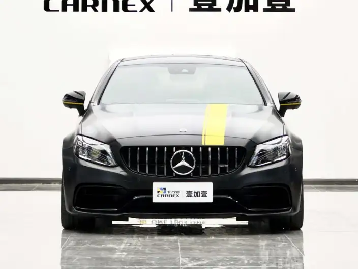 Mercedes-Benz C-Class AMG 2021 Model AMG C 63 Coupe Dark Night Special Edition – фото 2