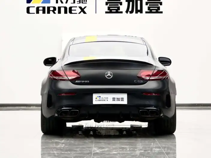 Mercedes-Benz C-Class AMG 2021 Model AMG C 63 Coupe Dark Night Special Edition – фото 3