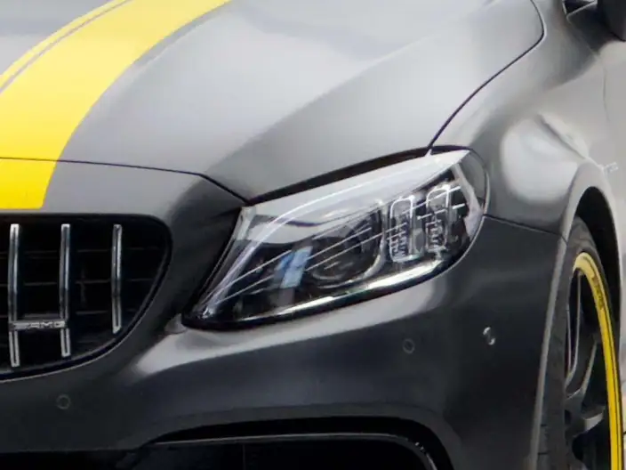 Mercedes-Benz C-Class AMG 2021 Model AMG C 63 Coupe Dark Night Special Edition – фото 4