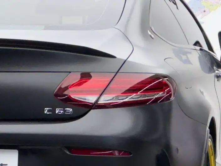 Mercedes-Benz C-Class AMG 2021 Model AMG C 63 Coupe Dark Night Special Edition – фото 5