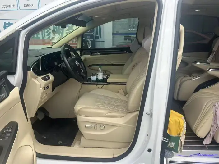 Buick GL8 2023 Model ES Luzun 653T Smart Luxury Model Heyue Edition – фото 6