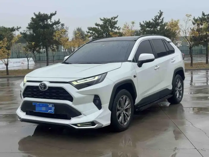 Toyota RAV4 2023 Model 2.0L CVT 2WD 20th Anniversary Platinum Memorial Edition