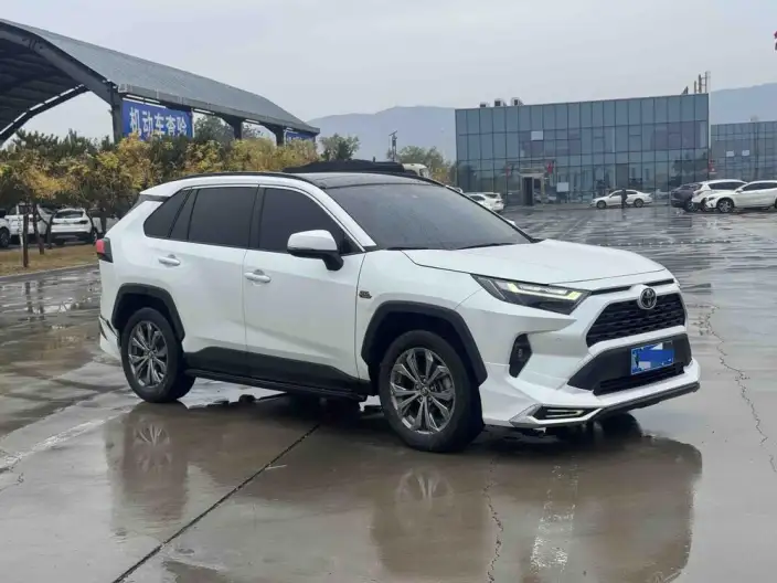Toyota RAV4 2023 Model 2.0L CVT 2WD 20th Anniversary Platinum Memorial Edition