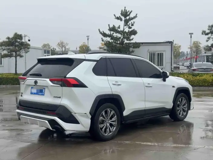 Toyota RAV4 2023 Model 2.0L CVT 2WD 20th Anniversary Platinum Memorial Edition – фото 6