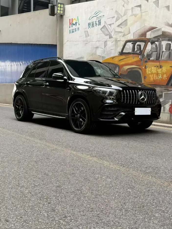 Mercedes-Benz GLE AMG 2022 Model AMG GLE 53 4MATIC+ – фото 2