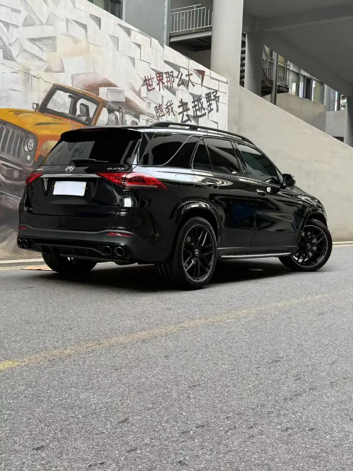Mercedes-Benz GLE AMG 2022 Model AMG GLE 53 4MATIC+ – фото 3