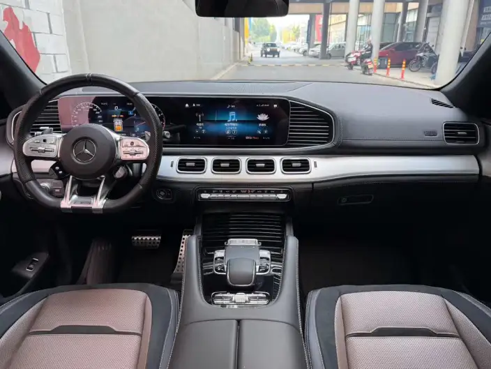 Mercedes-Benz GLE AMG 2022 Model AMG GLE 53 4MATIC+ – фото 7