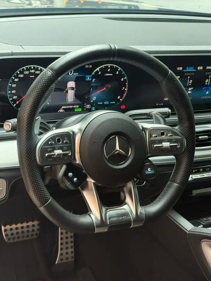 Mercedes-Benz GLE AMG 2022 Model AMG GLE 53 4MATIC+ – фото 8