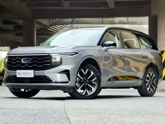 Ford Edge 2025 Model Ford Edge L 2.0T EcoBoost E Hybrid 4WD VII seat Supreme Model