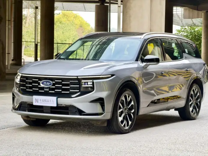Ford Edge 2025 Model Ford Edge L 2.0T EcoBoost E Hybrid 4WD VII seat Supreme Model – фото 9