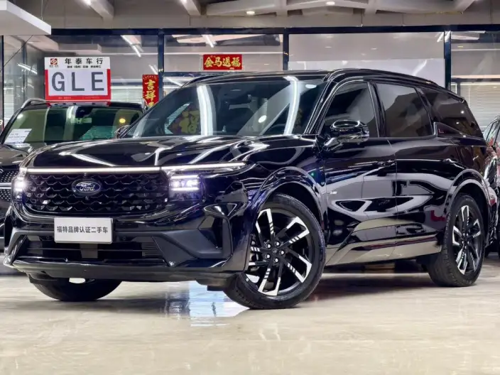Ford Edge 2023 Model Ford Edge L 2.0T EcoBoost E Hybrid 4WD VII seat ST-Line