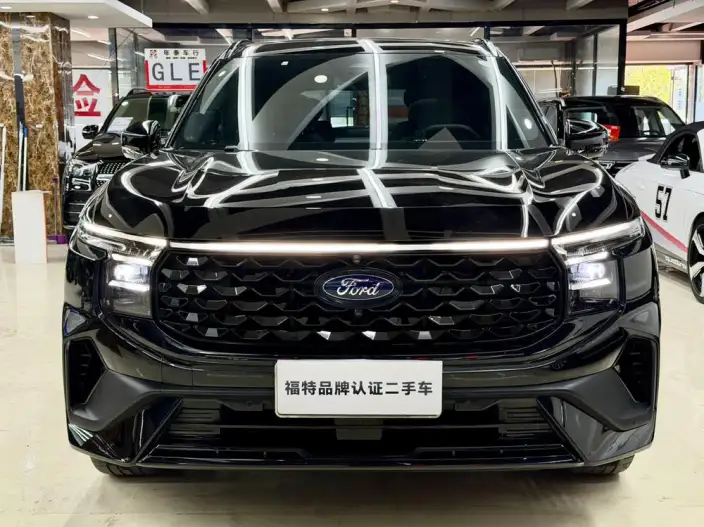 Ford Edge 2023 Model Ford Edge L 2.0T EcoBoost E Hybrid 4WD VII seat ST-Line