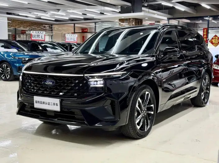 Ford Edge 2023 Model Ford Edge L 2.0T EcoBoost E Hybrid 4WD VII seat ST-Line – фото 9