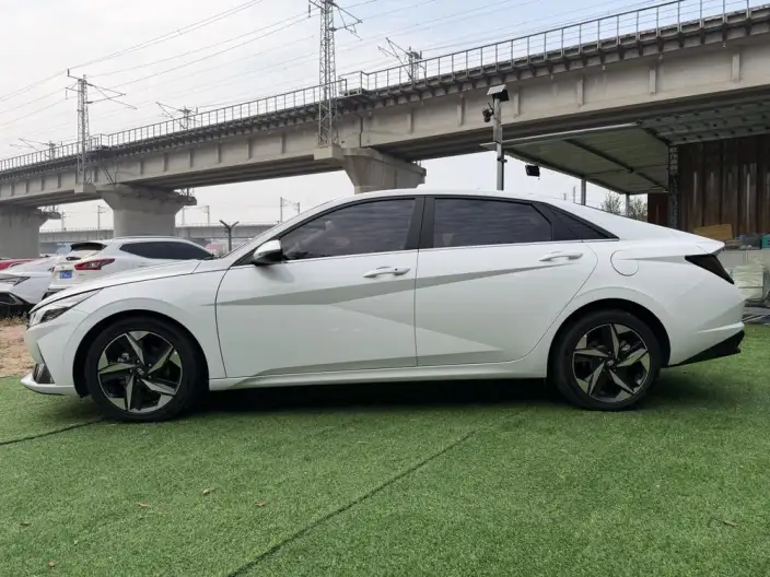 Hyundai Ioniq 2022 Model 1.5L CVT GLX Elite Edition