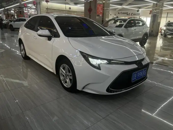 Toyota Levin 2023 Model 185T Deluxe Edition