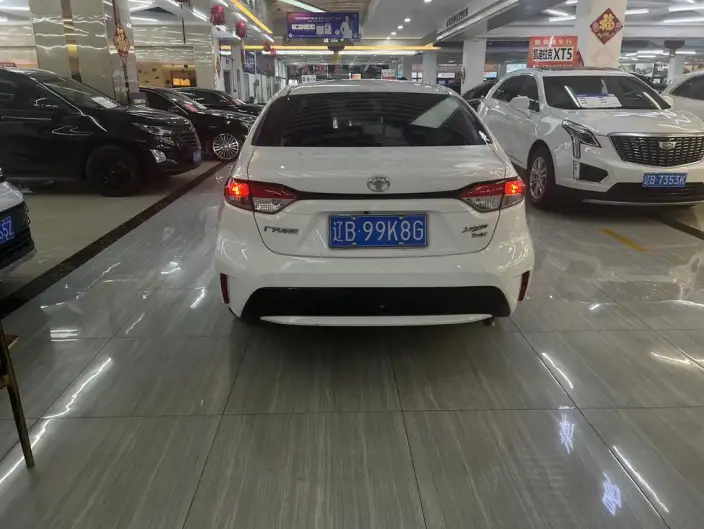 Toyota Levin 2023 Model 185T Deluxe Edition – фото 5
