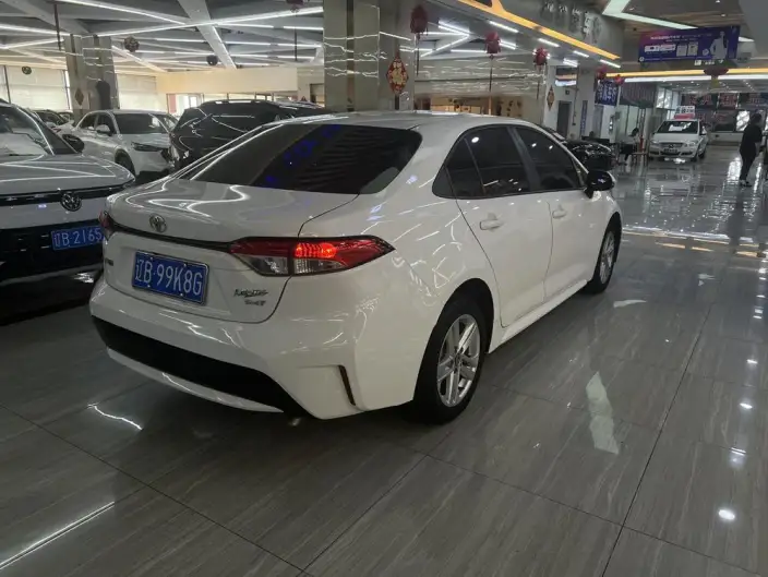 Toyota Levin 2023 Model 185T Deluxe Edition – фото 6