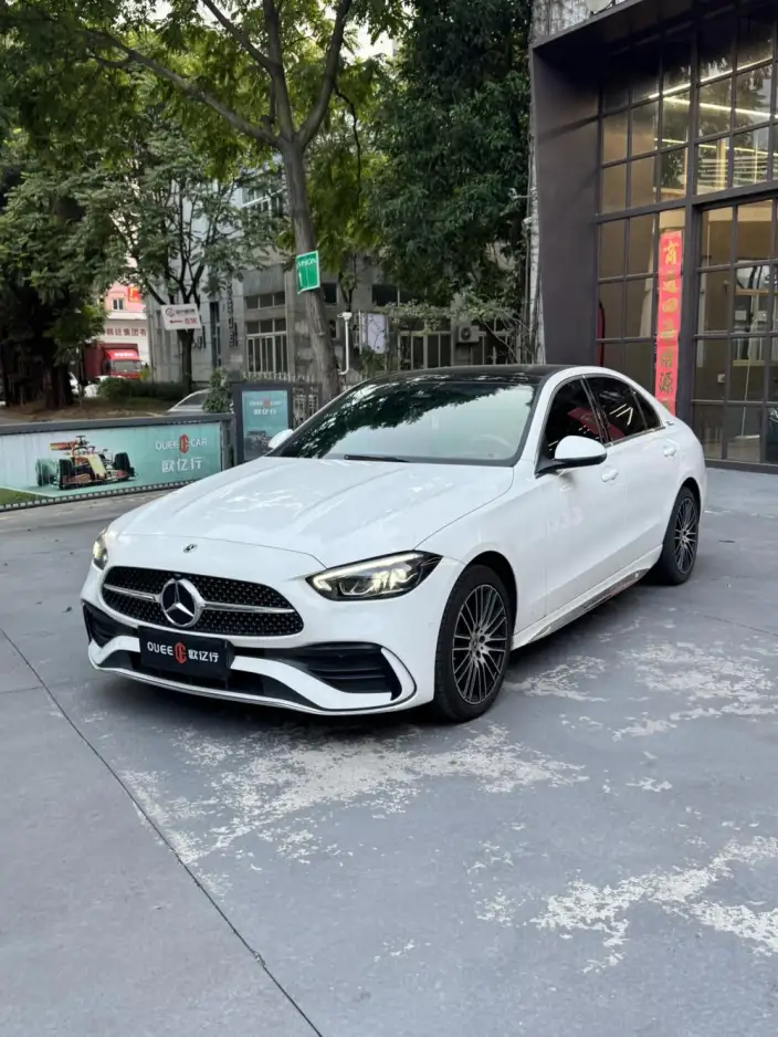 Mercedes-Benz C-Class 2022 Model Facelift C 260 L Sports Edition – фото 1