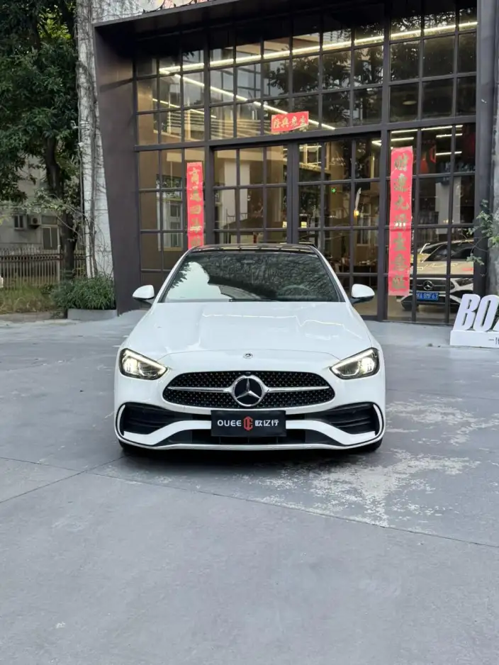 Mercedes-Benz C-Class 2022 Model Facelift C 260 L Sports Edition – фото 2