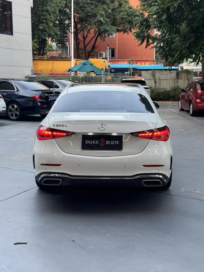 Mercedes-Benz C-Class 2022 Model Facelift C 260 L Sports Edition – фото 4