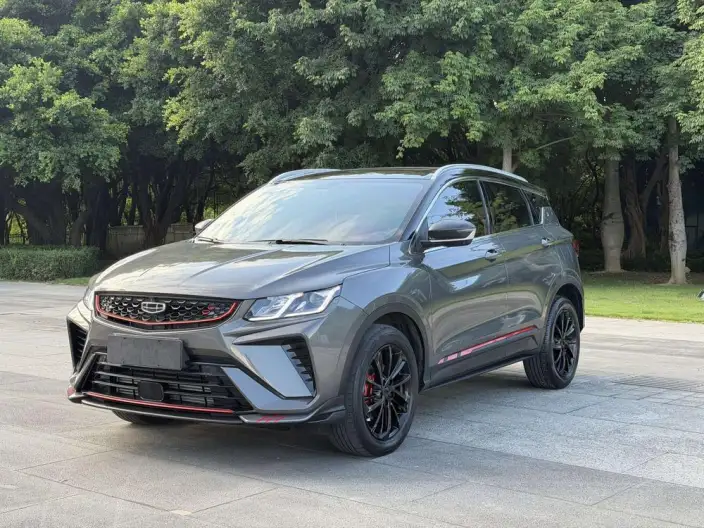 Geely Binyue 2021 Model 260T DCT Star Glory Edition