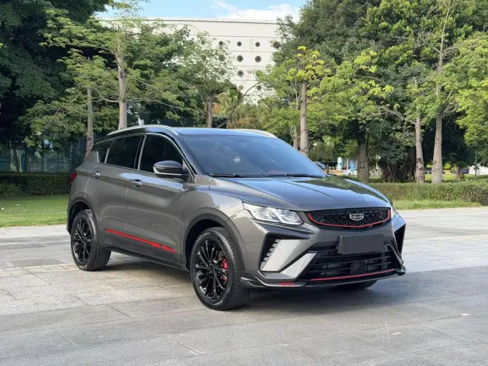 Geely Binyue 2021 Model 260T DCT Star Glory Edition