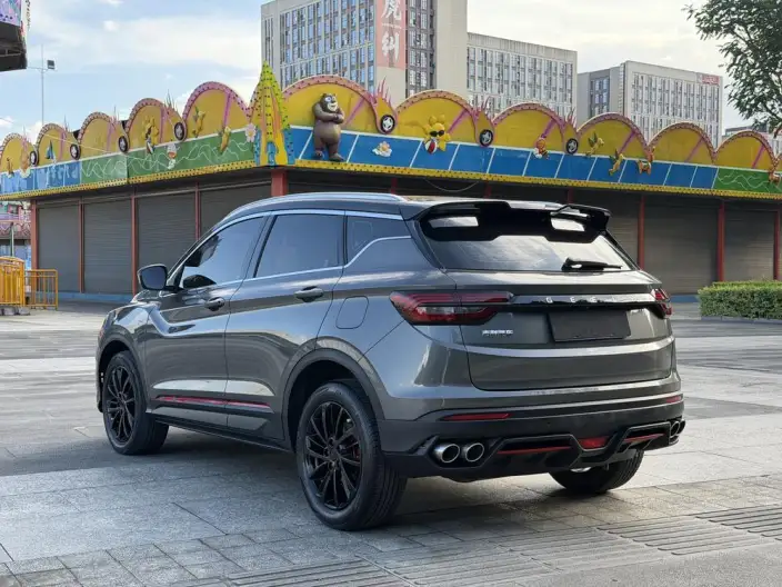 Geely Binyue 2021 Model 260T DCT Star Glory Edition