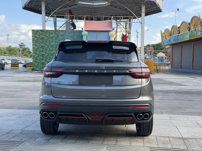 Geely Binyue 2021 Model 260T DCT Star Glory Edition – фото 5