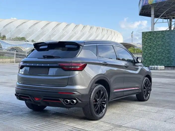 Geely Binyue 2021 Model 260T DCT Star Glory Edition – фото 6