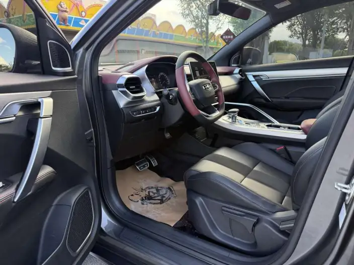 Geely Binyue 2021 Model 260T DCT Star Glory Edition – фото 8