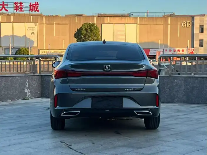 Changan Eado 2025 Model PLUS 1.4T DCT High Power Edition