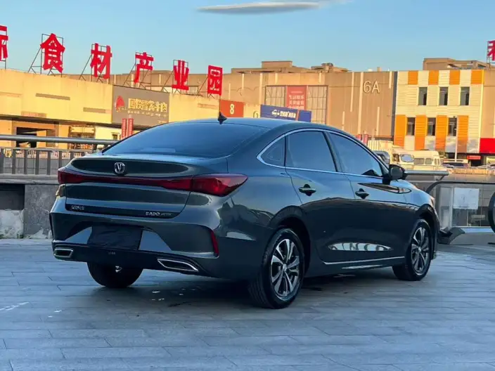 Changan Eado 2025 Model PLUS 1.4T DCT High Power Edition