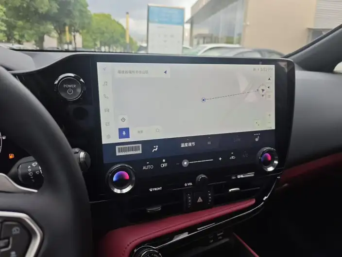 Lexus NX 2025 Model 350h Qian Drive JOY – фото 8