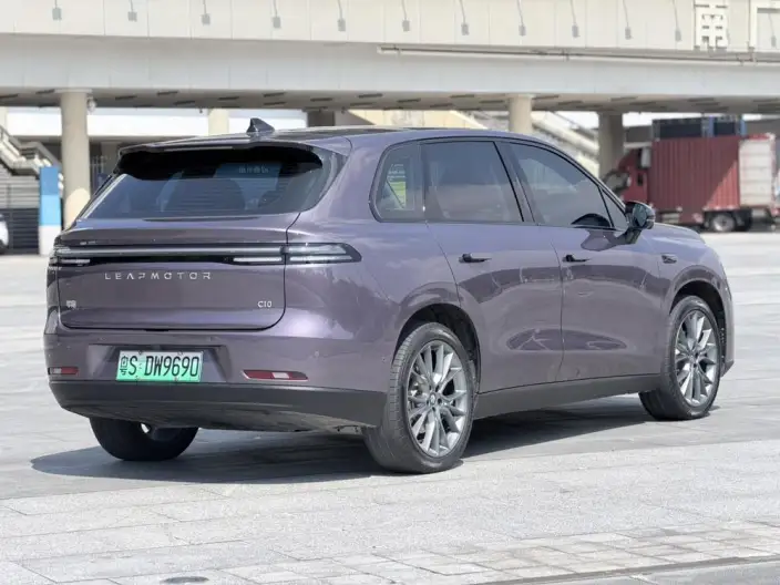 Leapmotor C10 2026 Model EV Edition 605 LiDAR Edition – фото 6