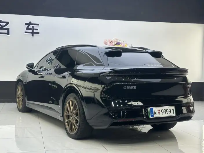 ZEEKR 007GT 2026 Model Long Battery Life Pro 4WD Ultra Edition 103kWh