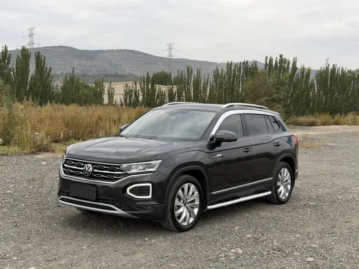 Volkswagen Tayron 2022 Model 380TSI 4WD Luxury Zhilian Edition Pro – фото 1
