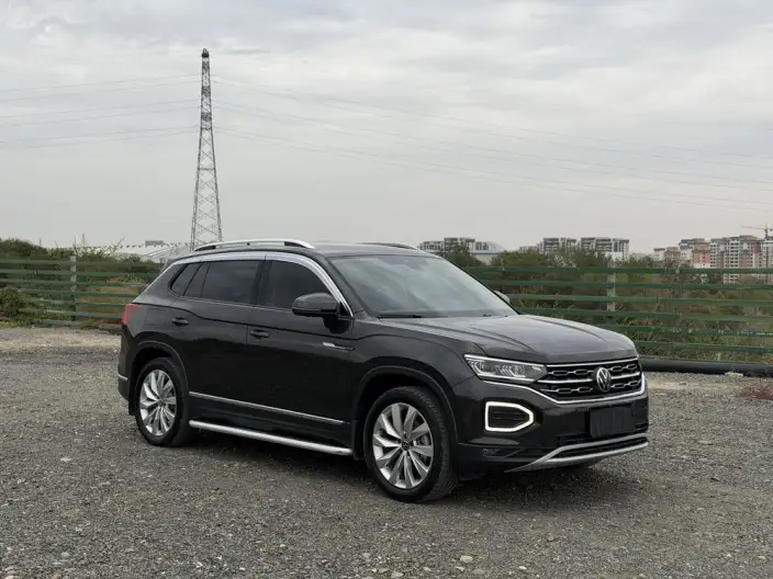 Volkswagen Tayron 2022 Model 380TSI 4WD Luxury Zhilian Edition Pro – фото 3