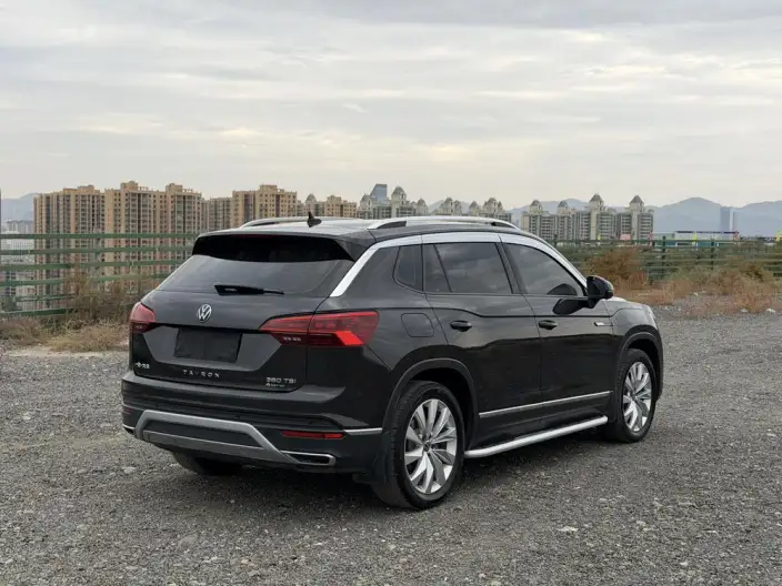 Volkswagen Tayron 2022 Model 380TSI 4WD Luxury Zhilian Edition Pro – фото 6