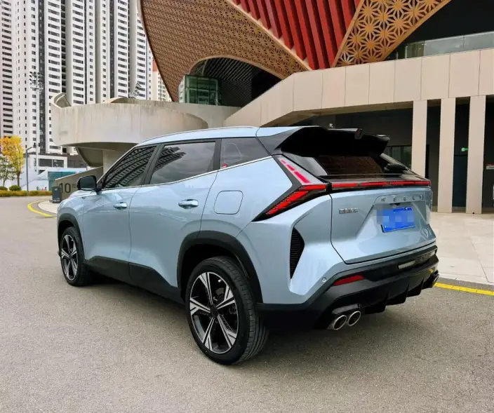 Geely Boyue 2023 Model Geely Boyue COOL 1.5T Smart Prestige Model – фото 5