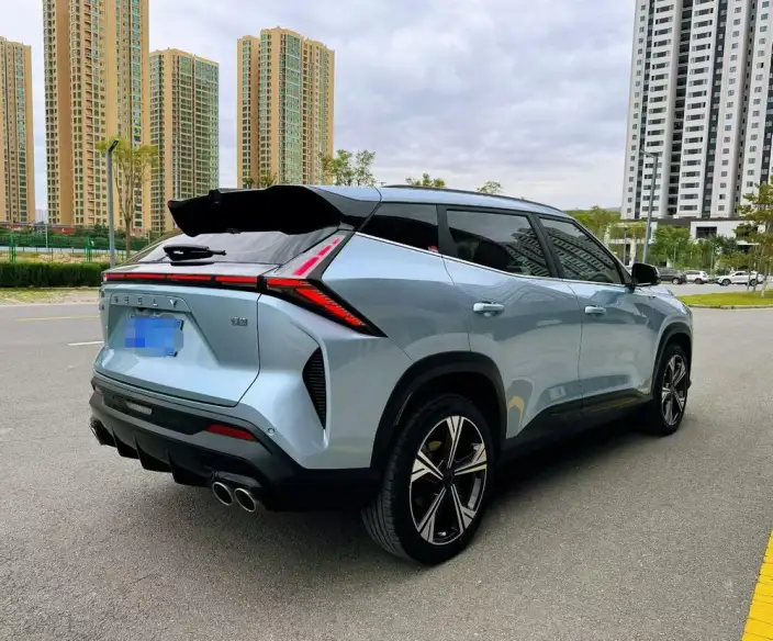 Geely Boyue 2023 Model Geely Boyue COOL 1.5T Smart Prestige Model – фото 7