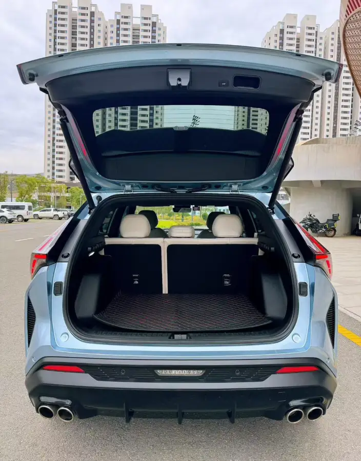 Geely Boyue 2023 Model Geely Boyue COOL 1.5T Smart Prestige Model – фото 8