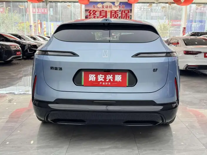 Avatr 07 2026 Model Ultra 4WD EV Edition – фото 5