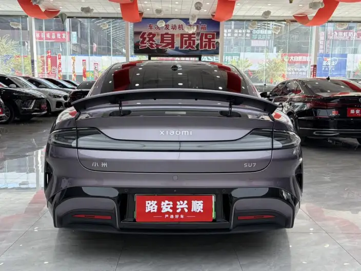 Xiaomi SU7 2024 Model Rear Drive Ultra-long Endurance Pro Edition – фото 5