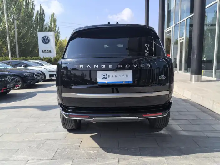 Range Rover 2025 Model 3.0 L6 400PS Shengshi Extended Edition 7 seat – фото 5